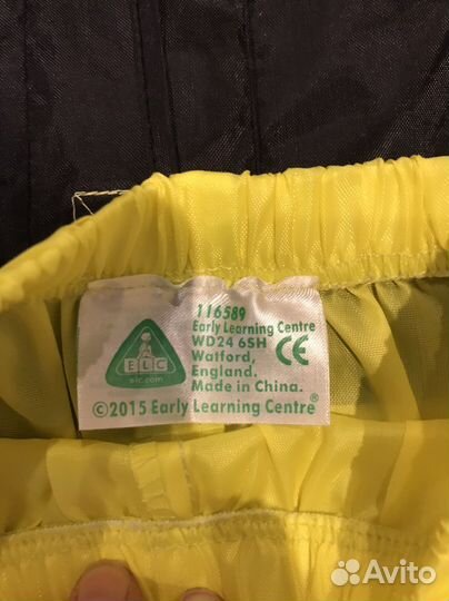 Костюм пожарного с шлемом