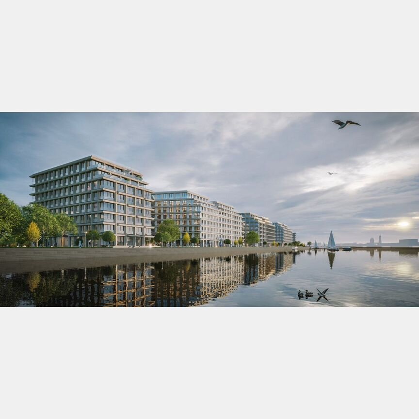 2-к. апартаменты, 58,5 м², 5/8 эт.