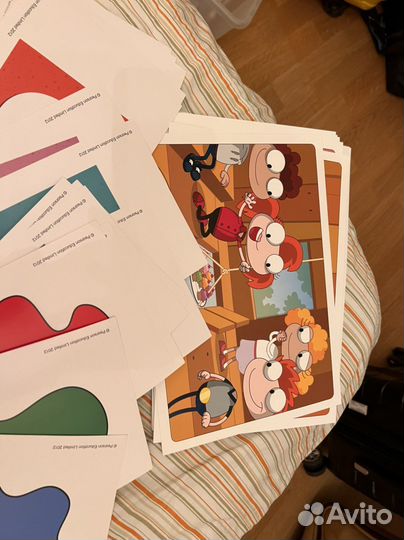 Карточки со словами английский Islands Pearson