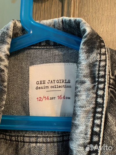 Джинсовка gloria jeans