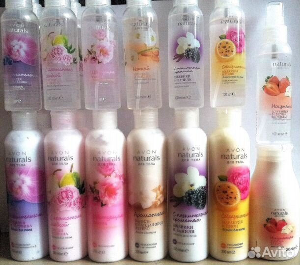 Avon Naturals, Encanto Fascinating, Senses Care