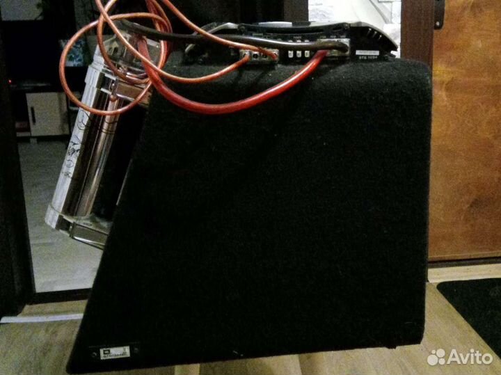 Сабвуфер и усилитель