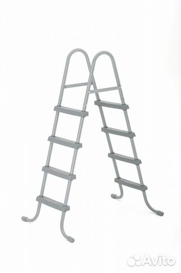 Лестница для бассейнов до 122см, 4 ступеньки
