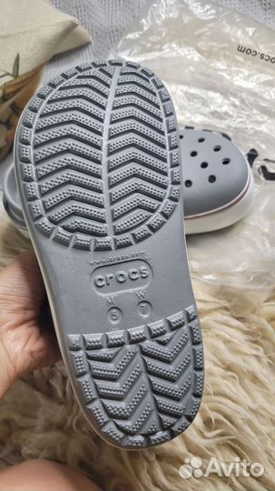 Crocs platform clog