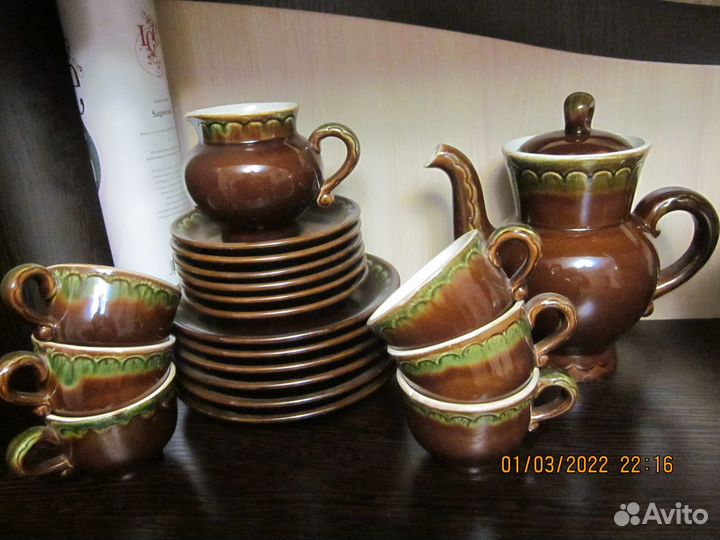 Чайный сервиз СССР