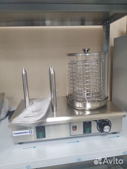 Аппарат для приготовления хот-догов паровой