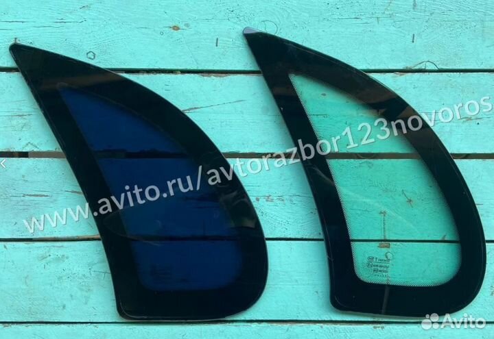 Задние форточки ваз