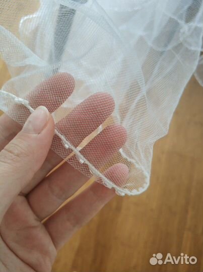 Новая фата с диадемой