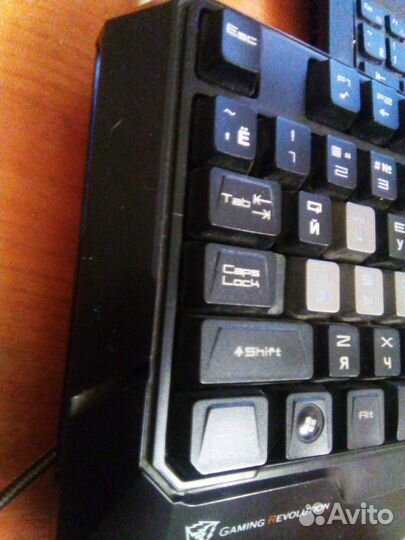 Игровая клавиатура ThunderX3 тк15 влагостойкая