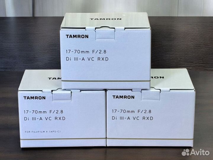 Tamron 17-70mm F/2.8 Di III-A VC RXD Fujifilm