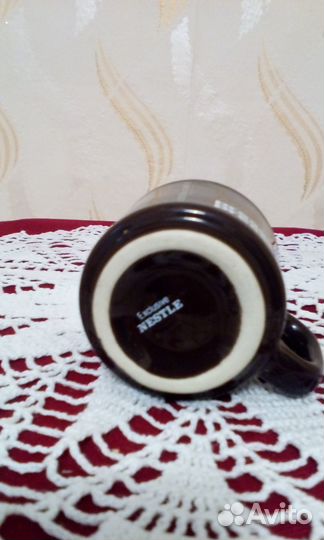 Чашка для кофе эспрессо и ложка чибо