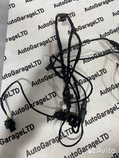 Проводка бампера задняя Bmw X5 E70