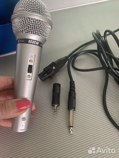 Караоке микрофон ввк