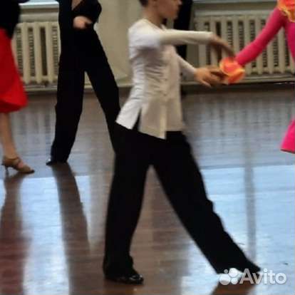 Бальная рубашка для мальчика латина