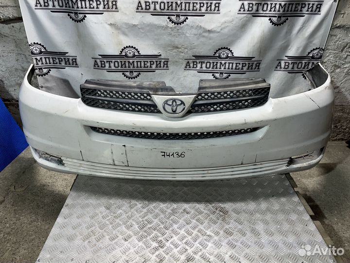 Бампер передний Toyota Sienna 2 до рест