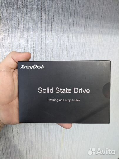 Новый SSD XRay 512gb SATA