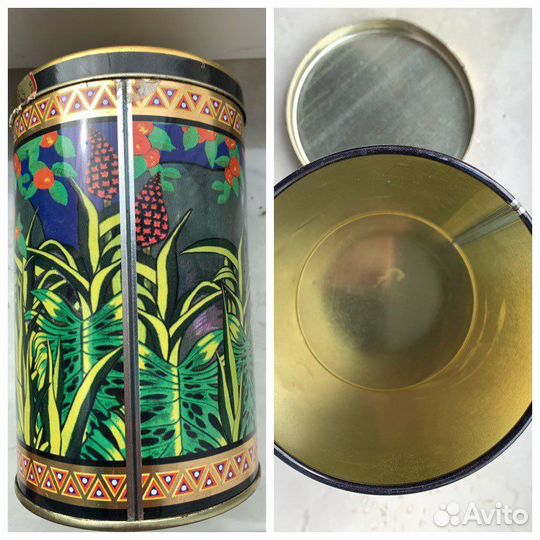 Жестяные банки СССР