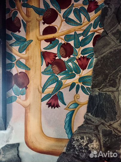 Художественная роспись стен