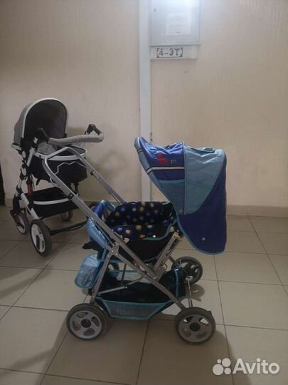 Прогулочная коляска