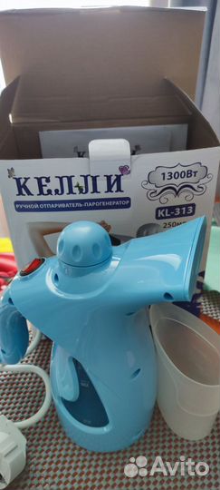 Ручной отпариватель-парогенератор