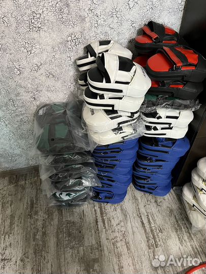 Боксерские лапы