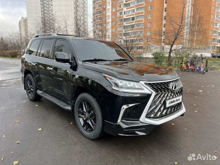 Lexus LX 5.7 AT, 2008, 223 000 км