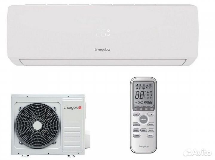 Кондиционеры с монтажом