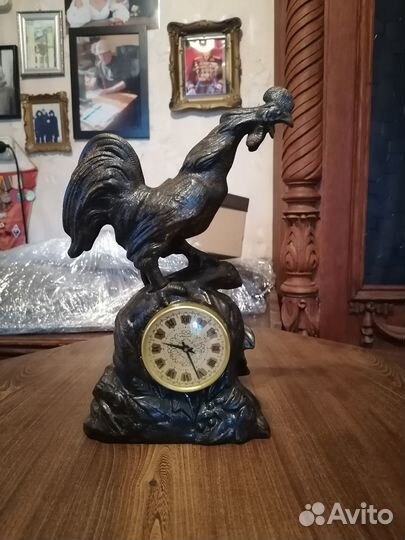 Часы чугунные, Касли (Куска )