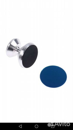 Держатель телефона torso, магнитный, металл, хром