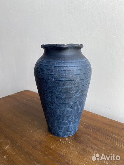 Керамический кувшин ваза 28 см ручная работа