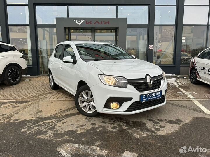 Renault Sandero 1.6 AT, 2018, 32 848 км