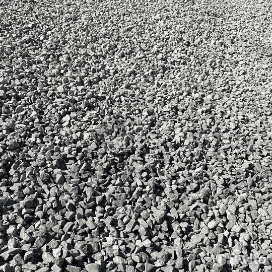 Щебень на парковку