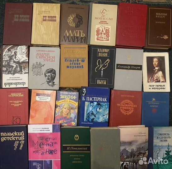 Книги художественные, детские список