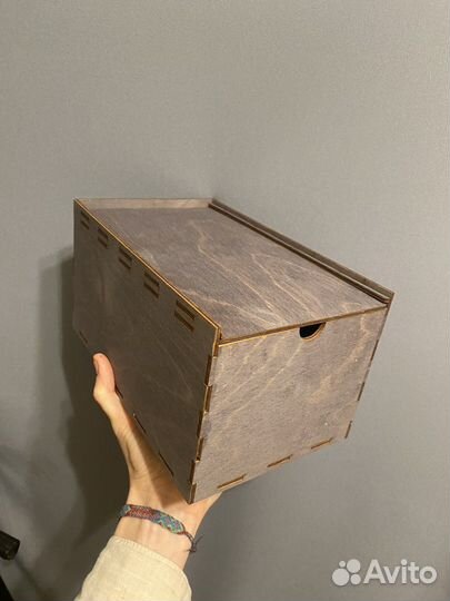 Коробка подарочная из фанеры