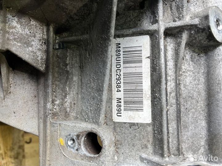 АКПП Kia Sportage 4 QL D4FE 1.6 crdi 2019