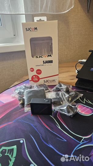 Экшн камера SJcam sj4000