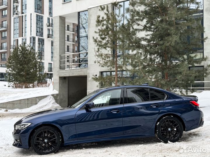 BMW 3 серия 2.0 AT, 2020, 74 923 км