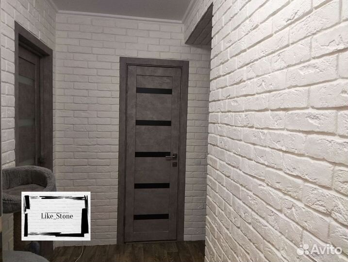 Декоративный кирпич. Гипсовая плитка