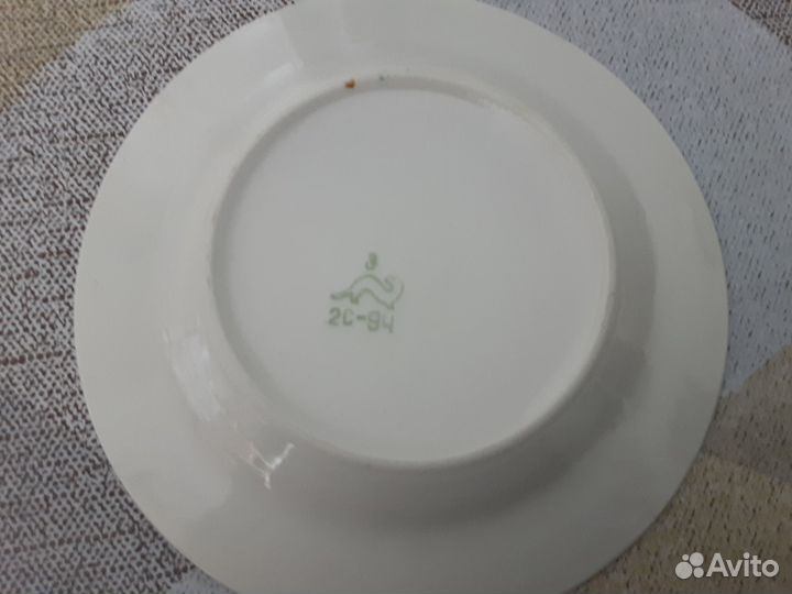 Фарфоровая посуда СССР, ГДР, Дулёво, Хайта