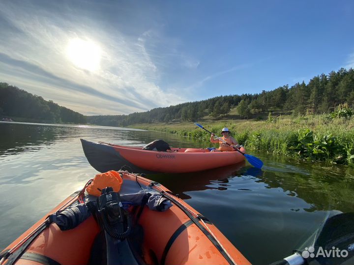 Прокат катамаранов, байдарок, Тюмень
