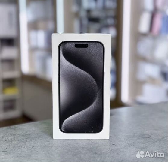 iPhone 15 Pro, 128 ГБ