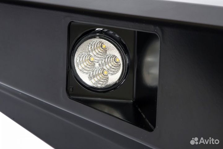 Бампер риф силовой перед Toyota Hilux 2012-2014