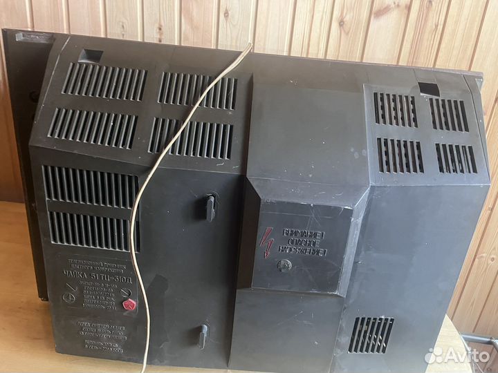 Телевизор чайка