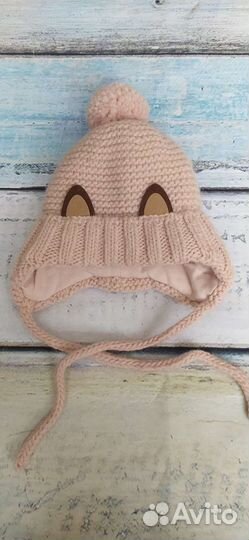 Шапка новая 4-5 лет