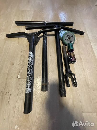 Запчасти для трюкового самоката