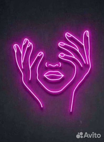 Неоновая вывеска