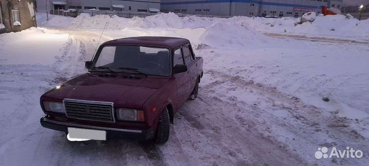 ВАЗ 2107 1.5 МТ, 2003, 33 656 км