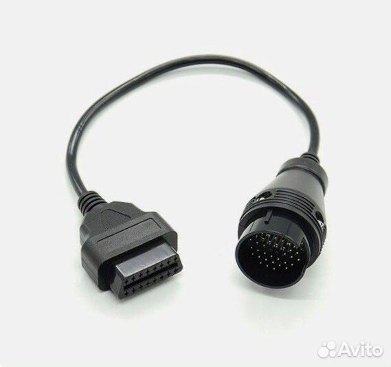 Переходник Mers 38 pin/16pin OBD2 полная распиновк