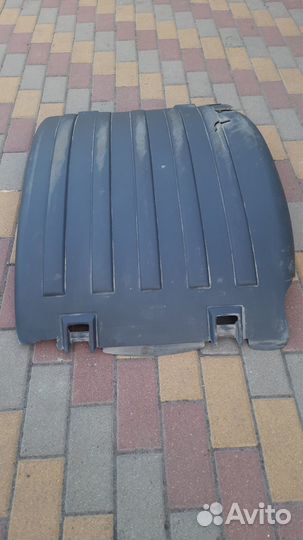 Заднее крыло scania