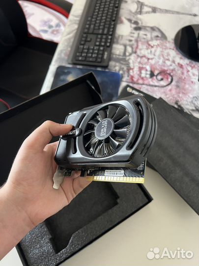 Видеокарта gtx 1650 4gb